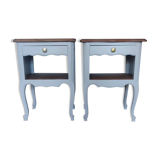 Restored bedside tables available