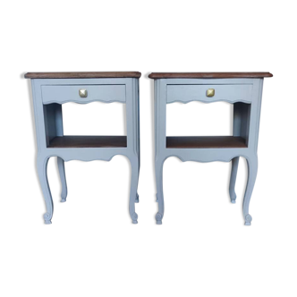 Restored bedside tables available