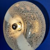 Wall lamp Pulegoso Circa 1970 murano glass