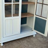 Glass-glazed Parisian wardrobe 1920