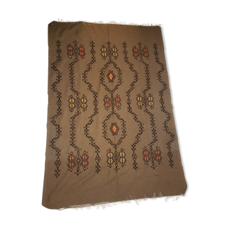 Tapis kilim persan 133x238cm 100% laine