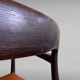 Danish Armlehnenstühle Modell 56 Von Niels O. Møller, 4er Set