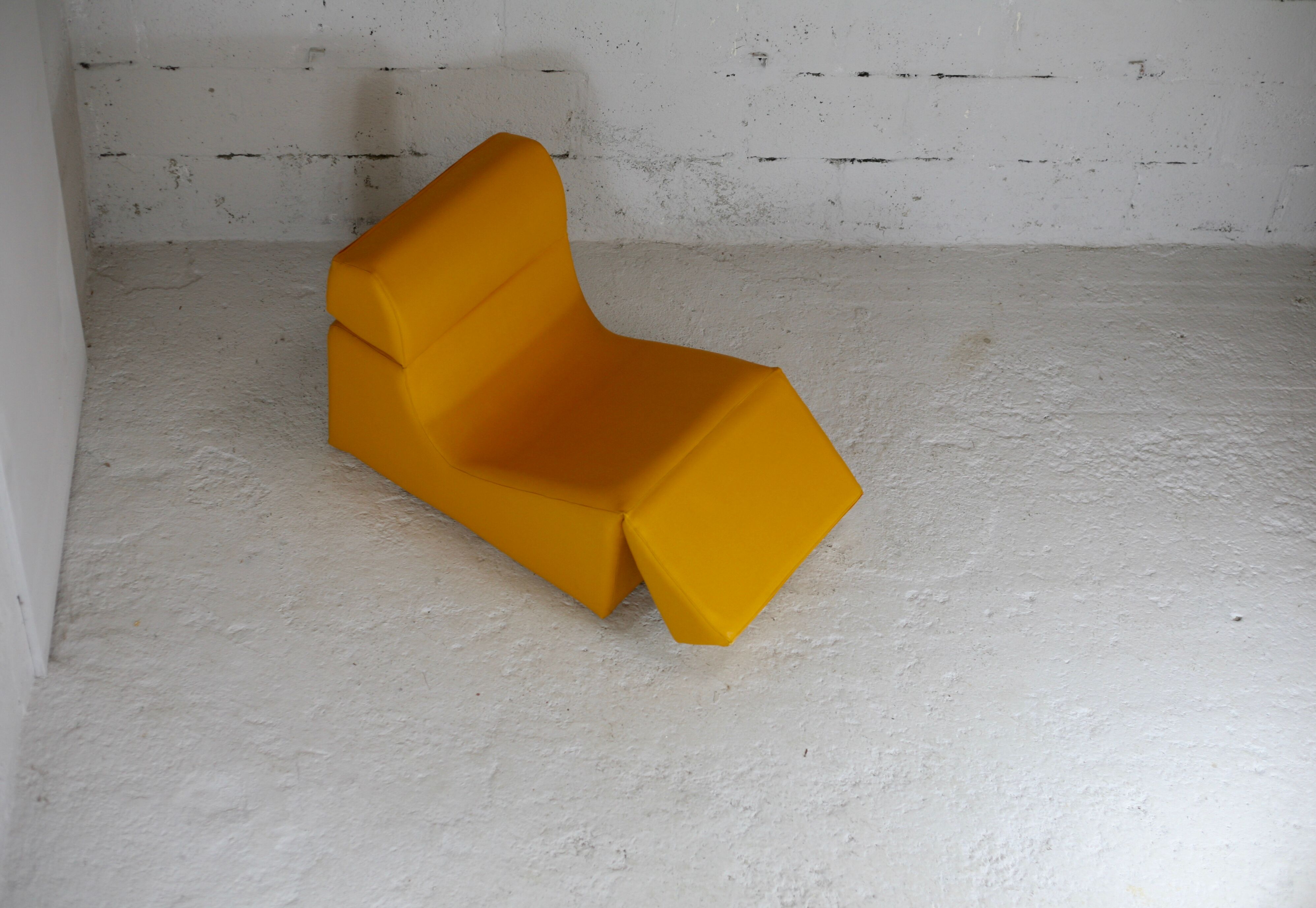 Fauteuil de Jean-Paul Barray circa 1970