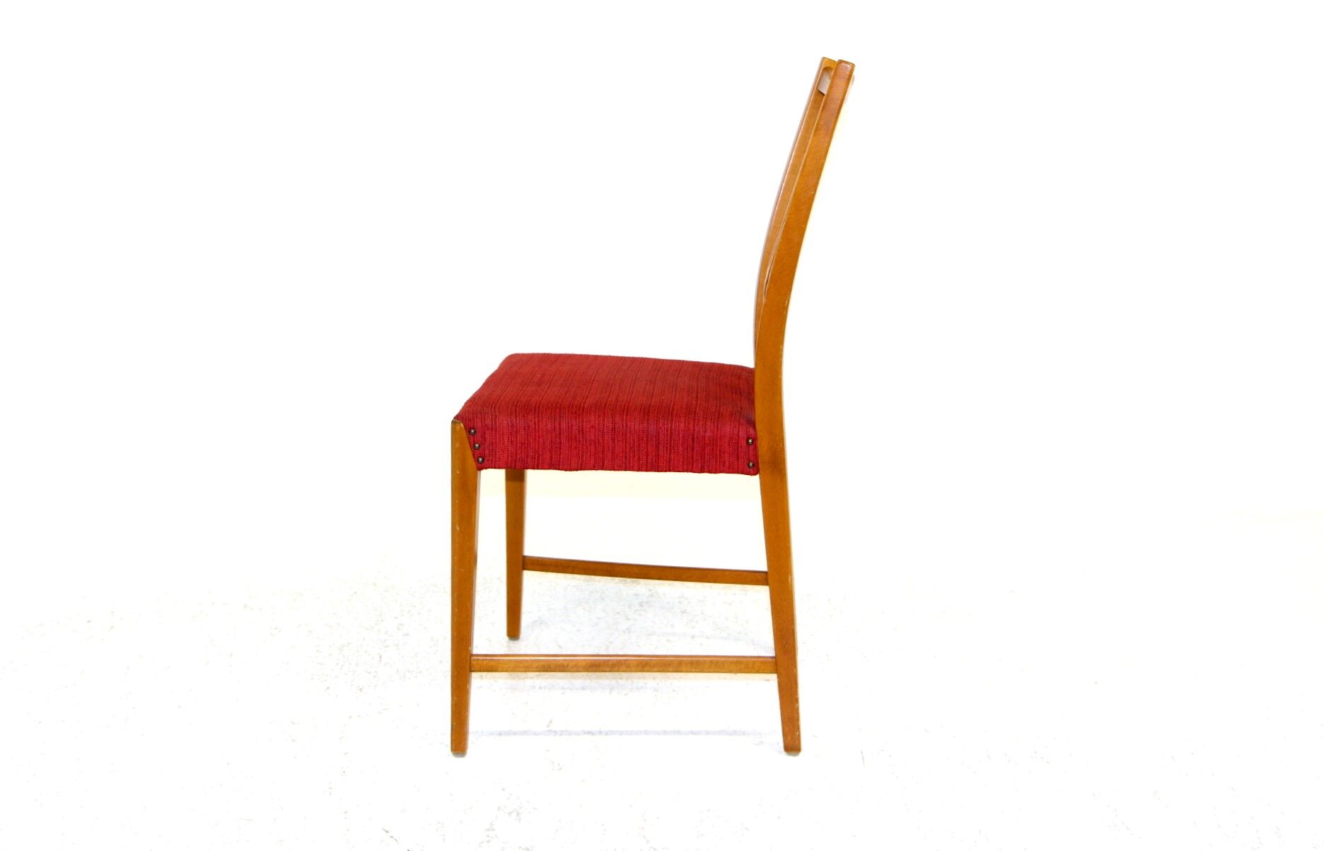 Set of 6 teak chairs, Hugo Troeds, Sweden, 1950