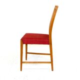 Set de 6 chaises en teck, Hugo Troeds, Suède, 1950