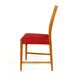 Set de 6 chaises en teck, Hugo Troeds, Suède, 1950