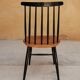 Scandinavian chair by Ilmari Tapiovaara model "Fanett"