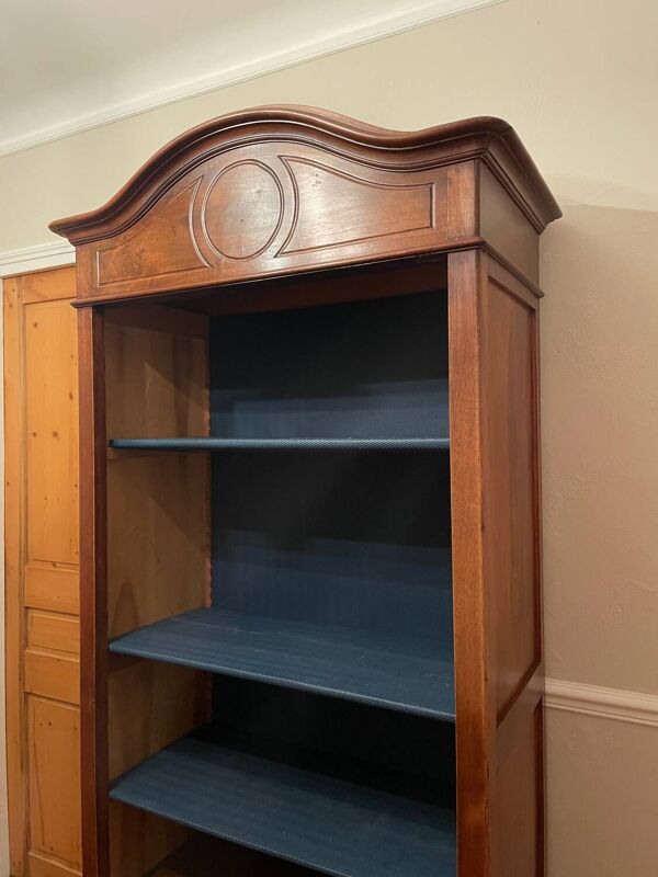 Bibliothèque en bois