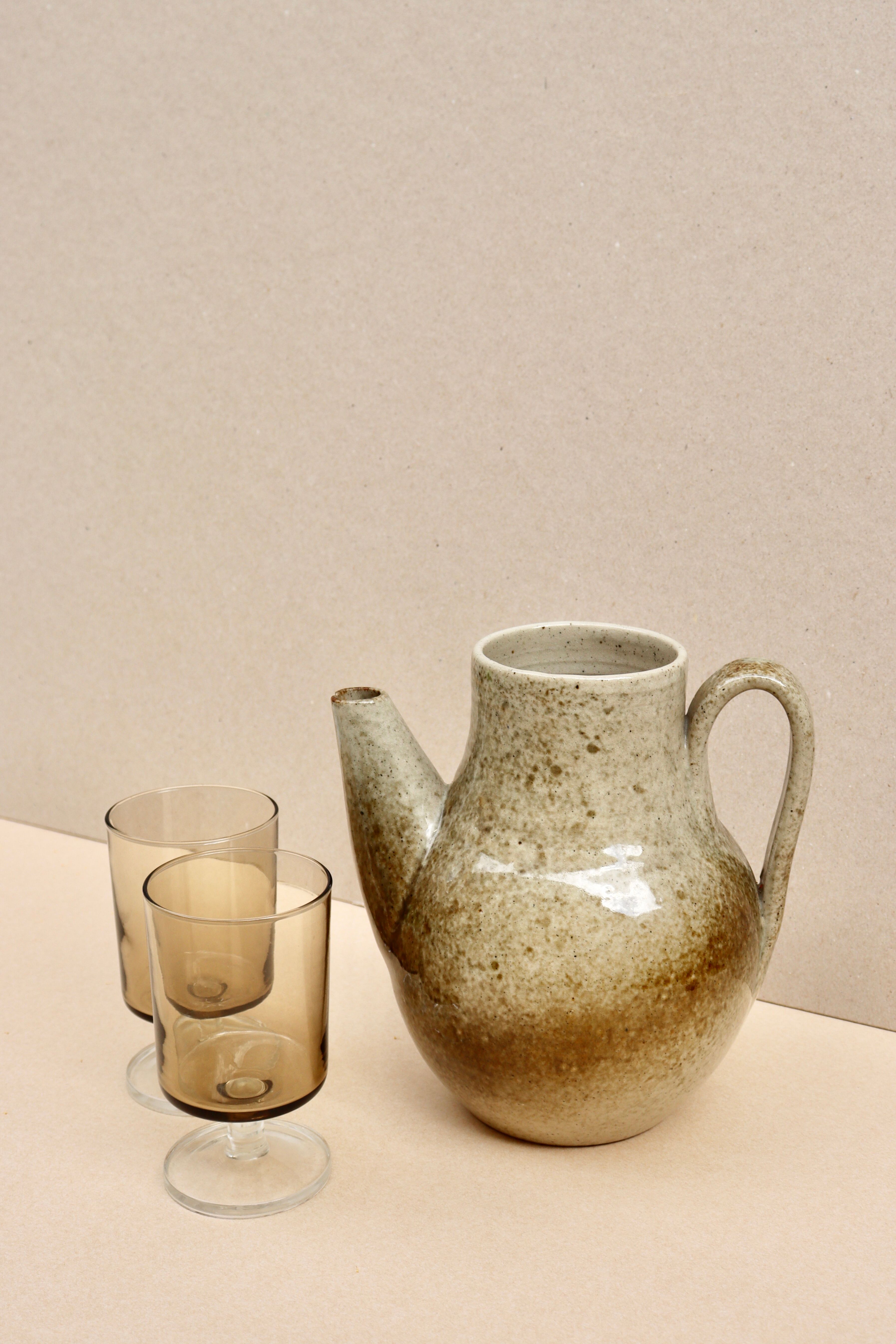 Sandstone decanter