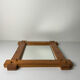 Brutalist mirror