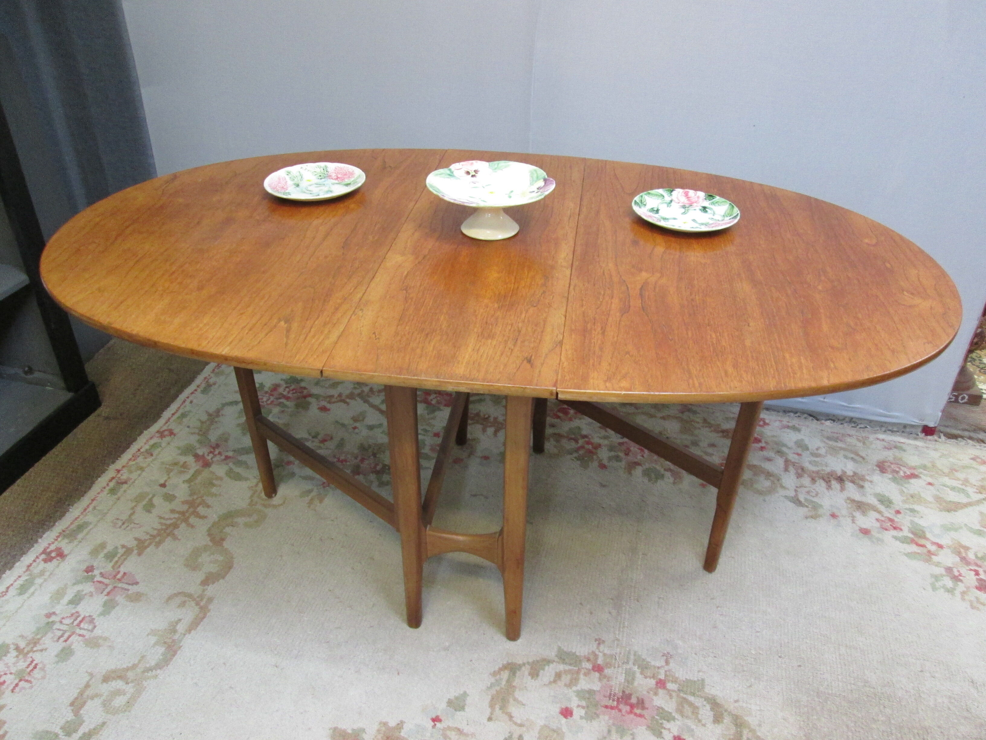 Teak table called "Gateleg"