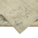 Hand-knotted wool turkish beige carpet 203 cm x 303 cm