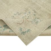 Hand-knotted wool turkish beige carpet 203 cm x 303 cm