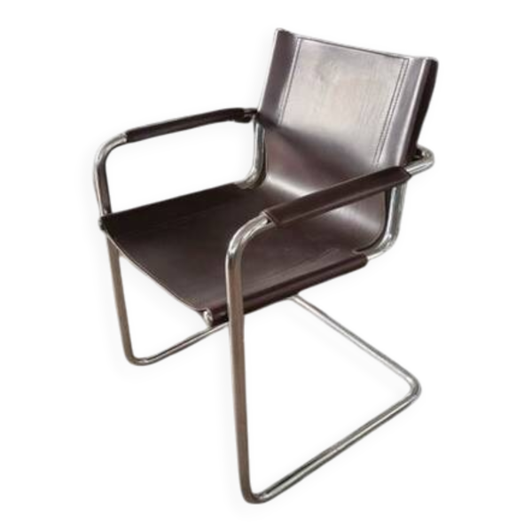 Fauteuils designer Mart Stam édition Mattéo Grassi MG15