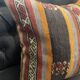 Housse de coussin vintage tissée à la main
