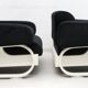 Pair of Mid-Century Modern Italian Velvet Armchairs, 1960s