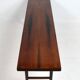 Tables gigognes en bois de rose par Kurt Østervig, fabriquée par Jan Furniture dans les années 1960.
