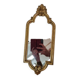 Louis XV mirror Gilded wood 42x18cm