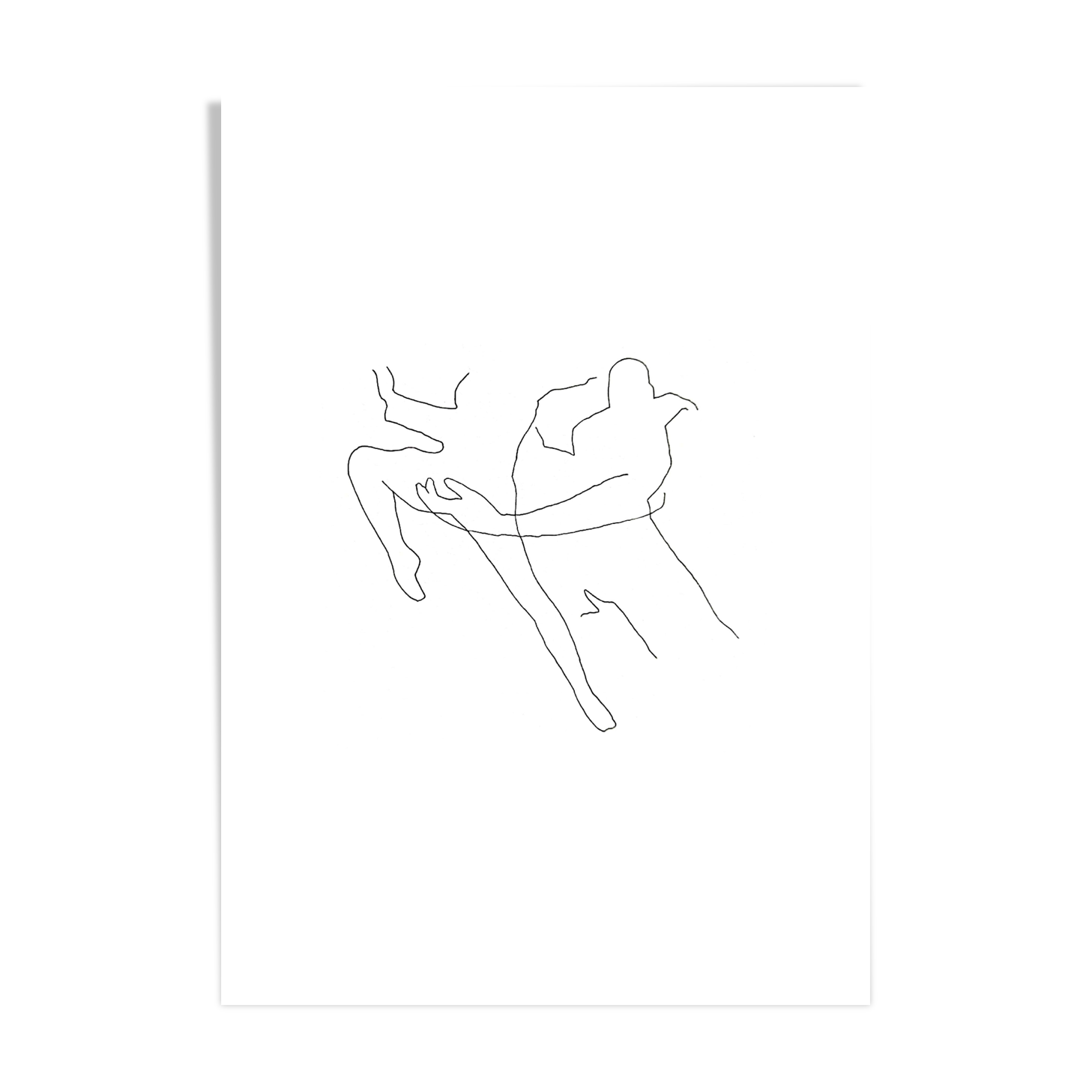 Illustration, Dance 11