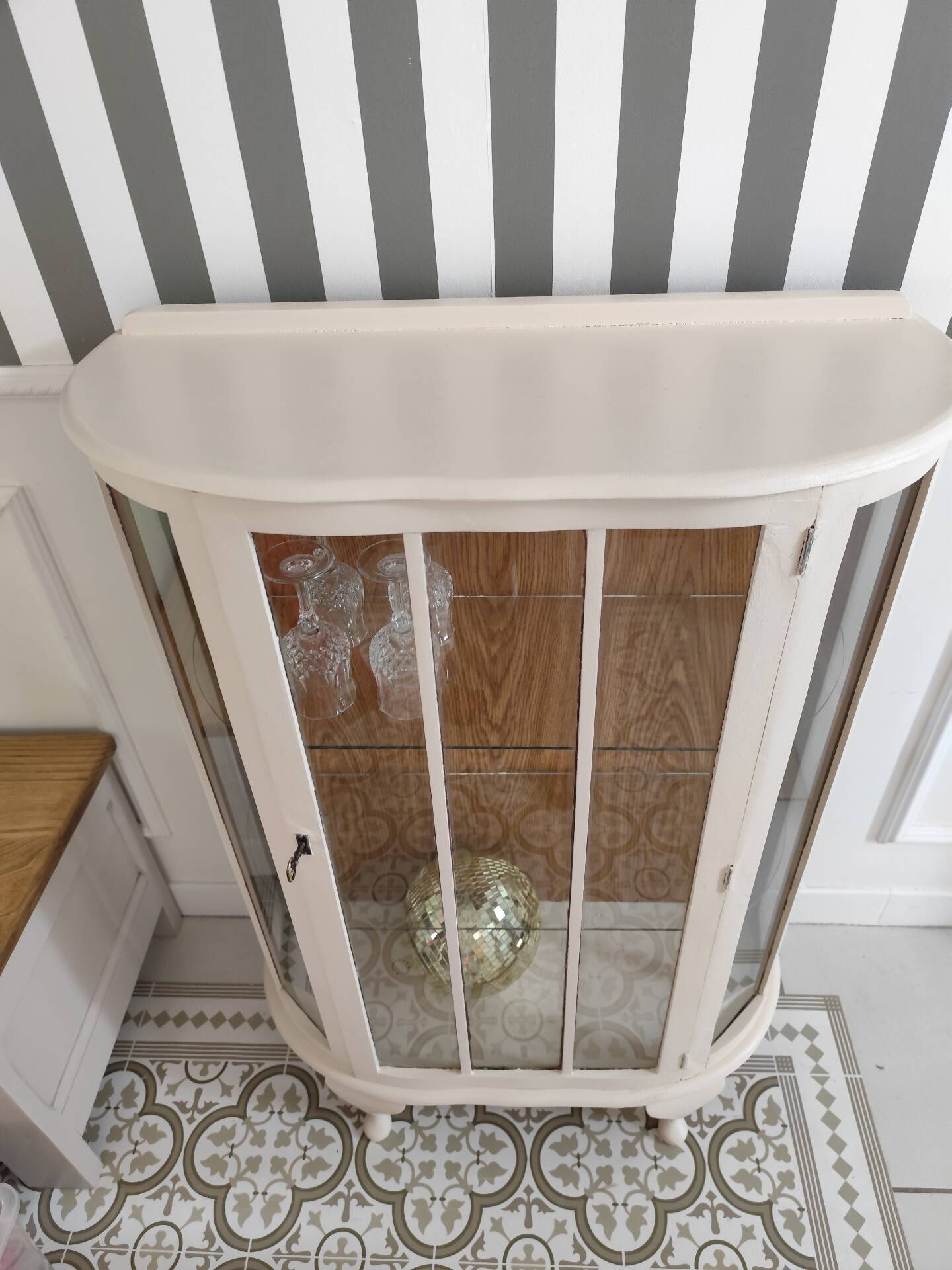 vitrine vintage