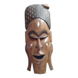 Handcrafted African wall mask