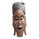 Handcrafted African wall mask