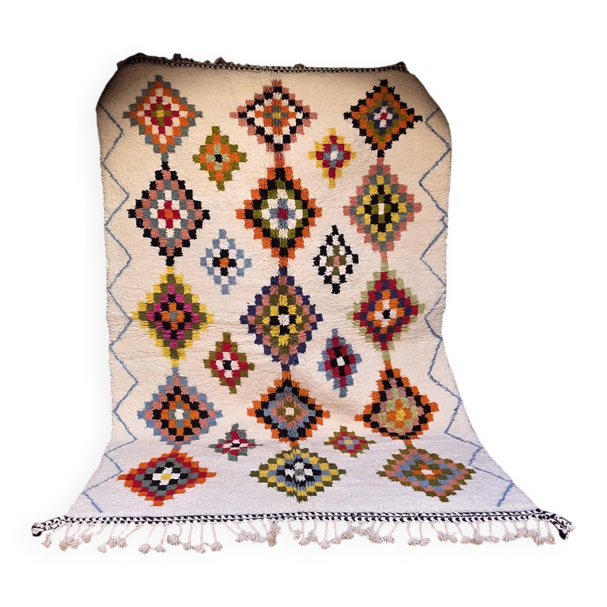 Moroccan Berber rug Azilal 240 x 160 cm