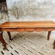 Table à manger, table d'appoint, bureau noyer 70x173cm