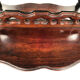 Napoleon III wall mount veined mahogany or violet wood