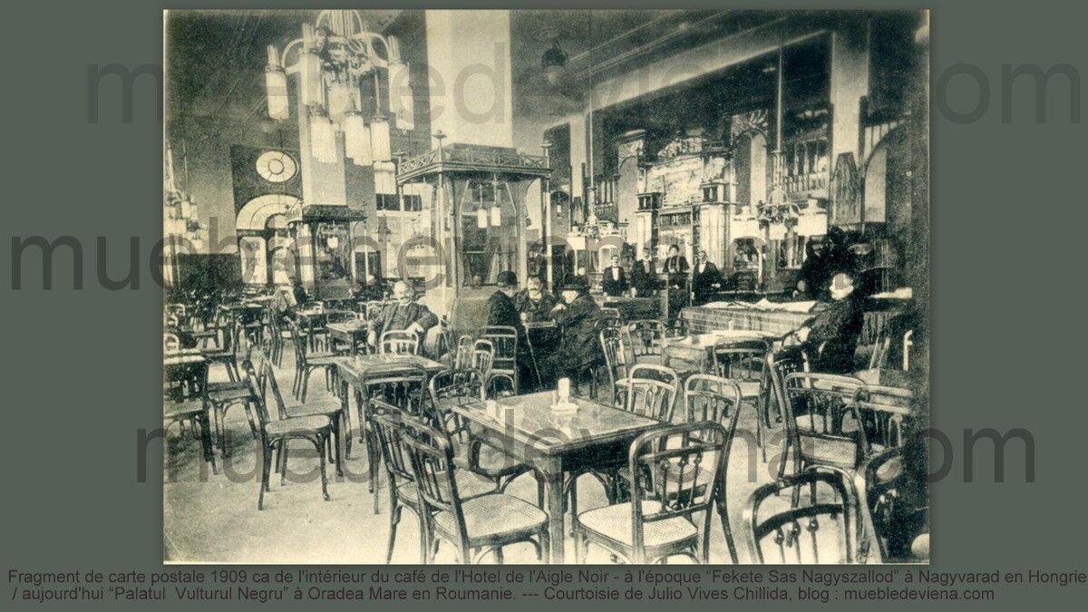 Ensemble Thonet viennese secession early 20th century