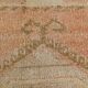 Vintage Runner Rug, 3x13 Long Faded Rug, Runner Rug, 84x398Cm