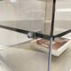 Table basse plexi fumé Roche Bobois