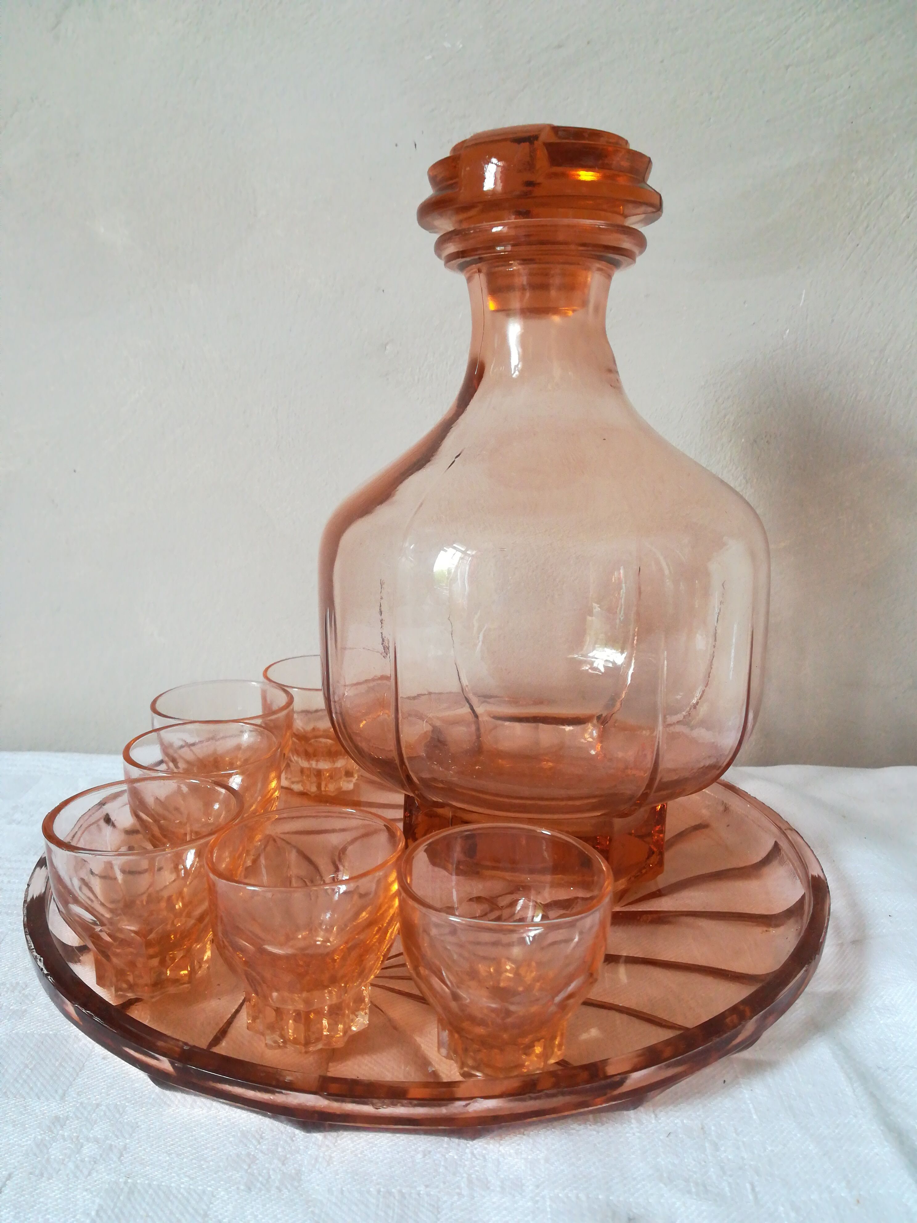 Carafe Art Déco