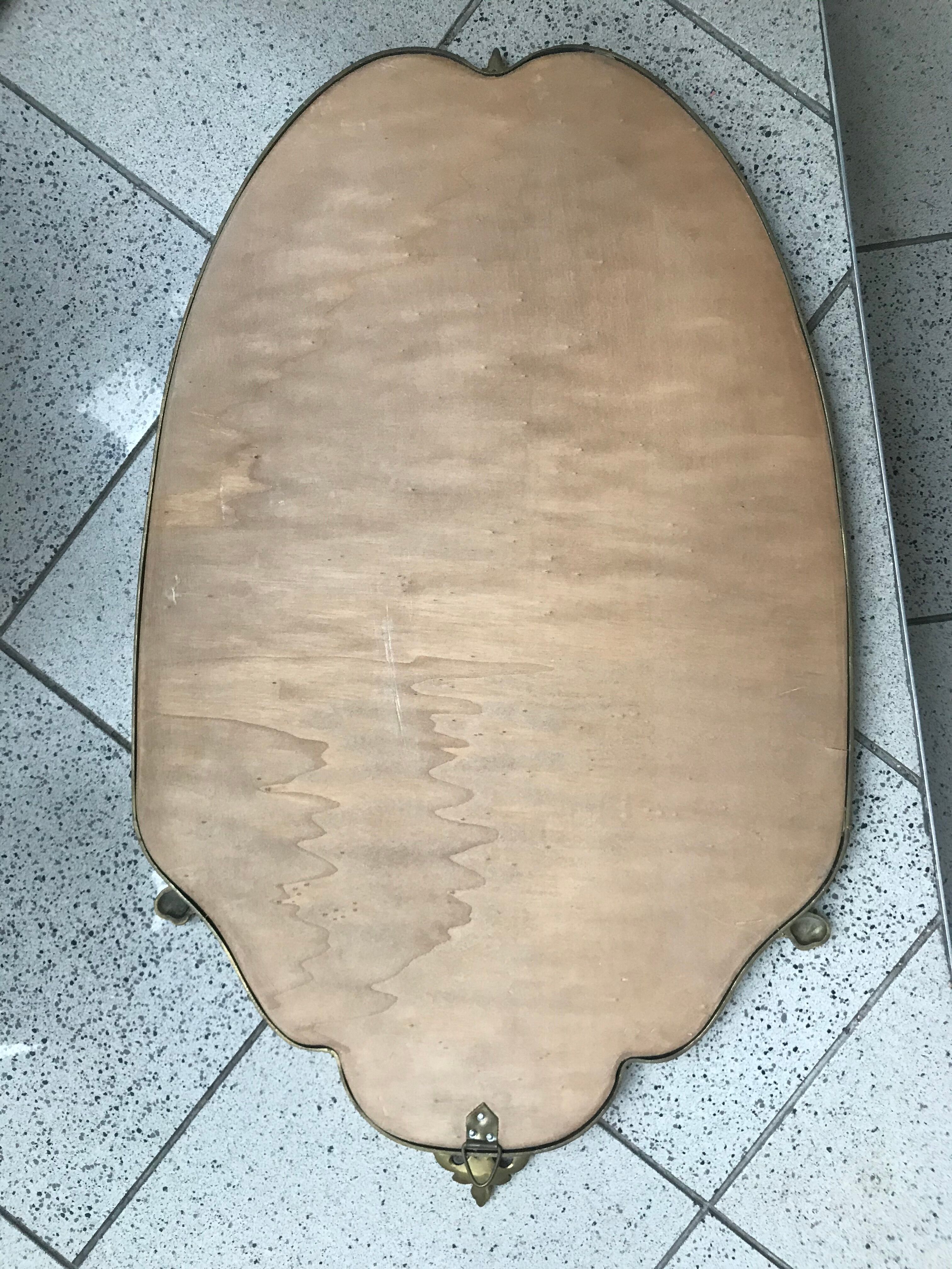 Louis XV style mirror