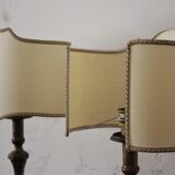 Desk lamps, 1940s, Set of 2