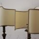 Desk lamps, 1940s, Set of 2