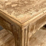 Painted draper table
