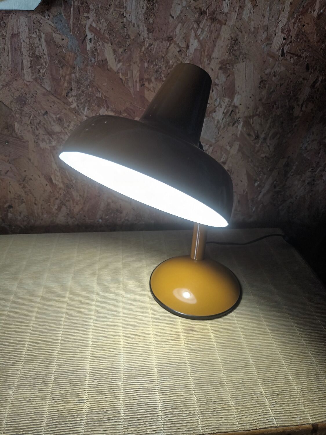 Vintage desk lamp