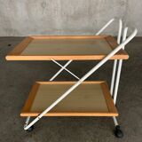 Vintage rolling table service