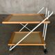 Vintage rolling table service