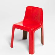 Ozoo 700 Chair and Desk by Marc Berthier for DAN, France, 1970s