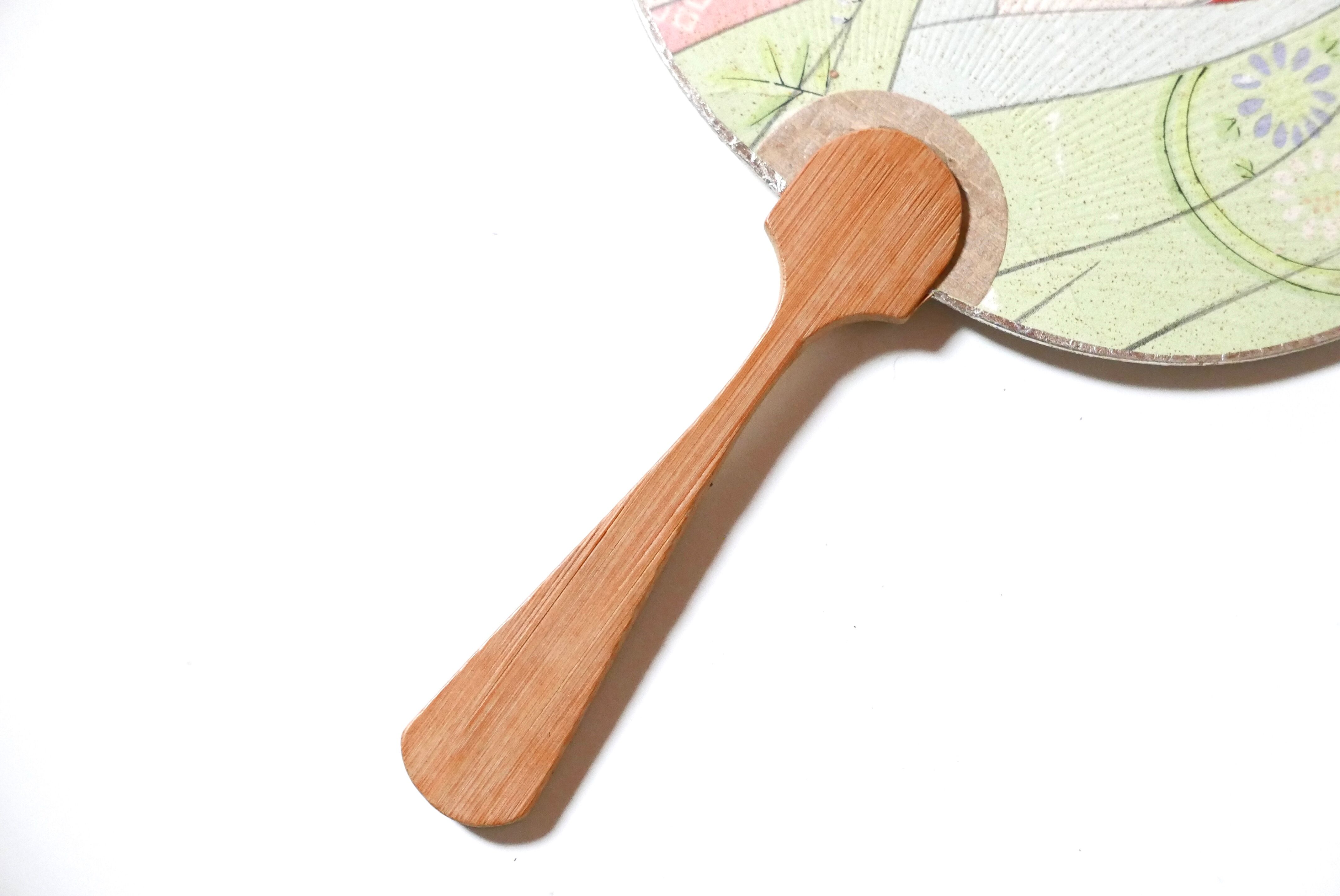 Former japanese paper fan 1960s