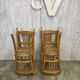 Set of 4 bistro chairs