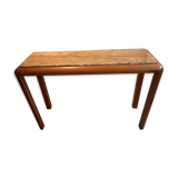 Console marble dore & solid elm