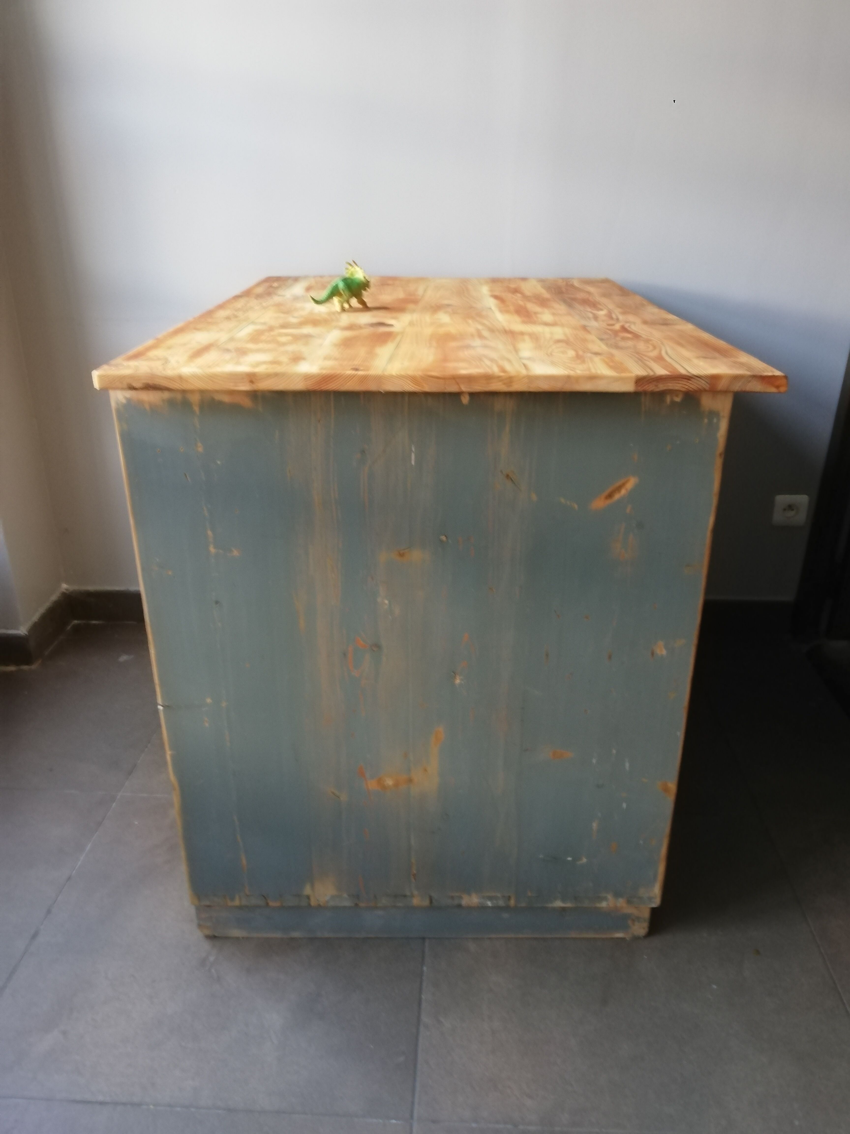 Meuble d'architecte, pour dessins et plans industriels, buffet à tiroir