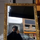 Mirror gilding in foot - 175x45cm