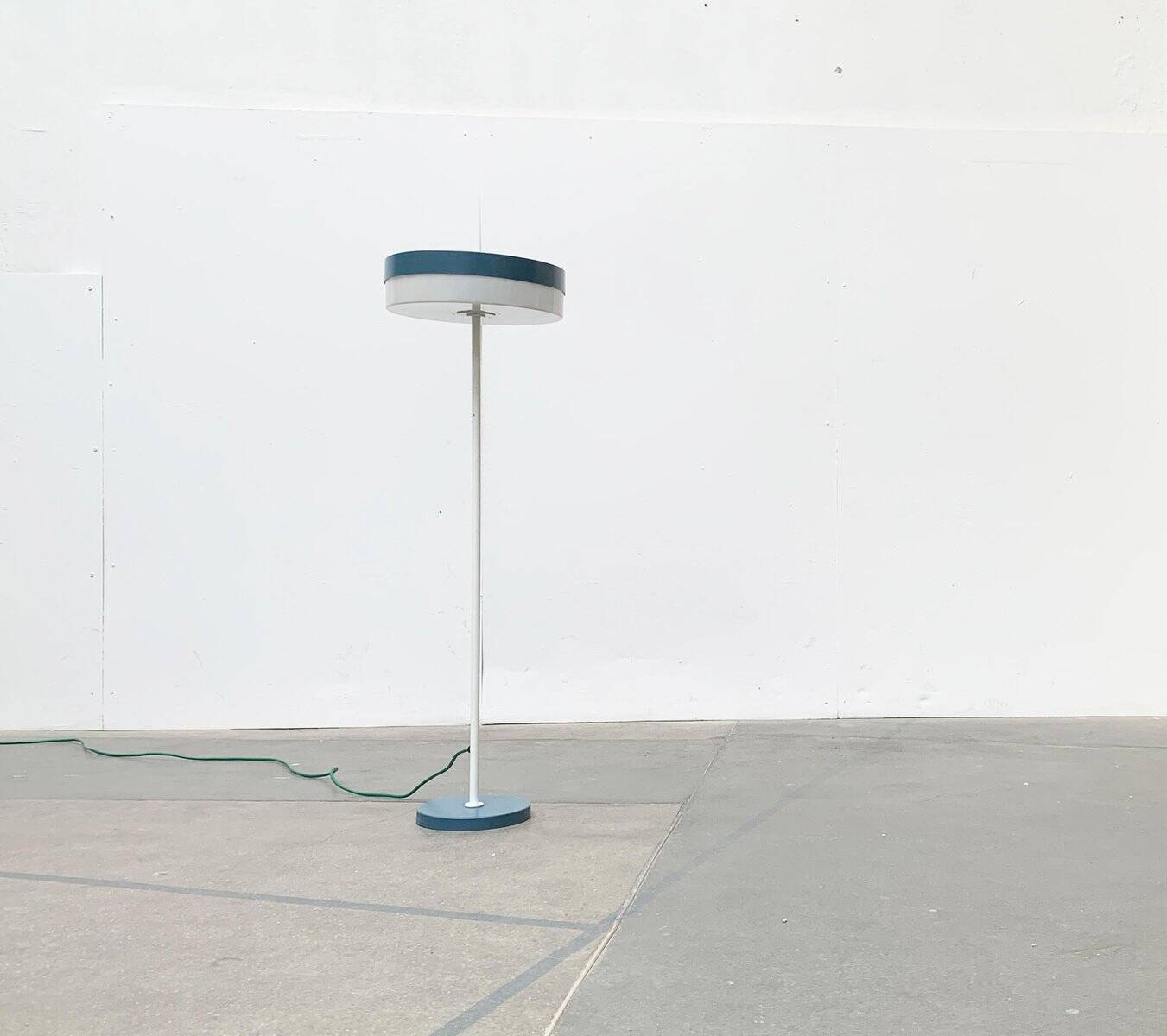 German minimalist floor lamp by Bega