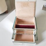 Mirror jewelry box