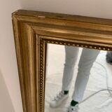 Golden ancient mirror - 85x70cm