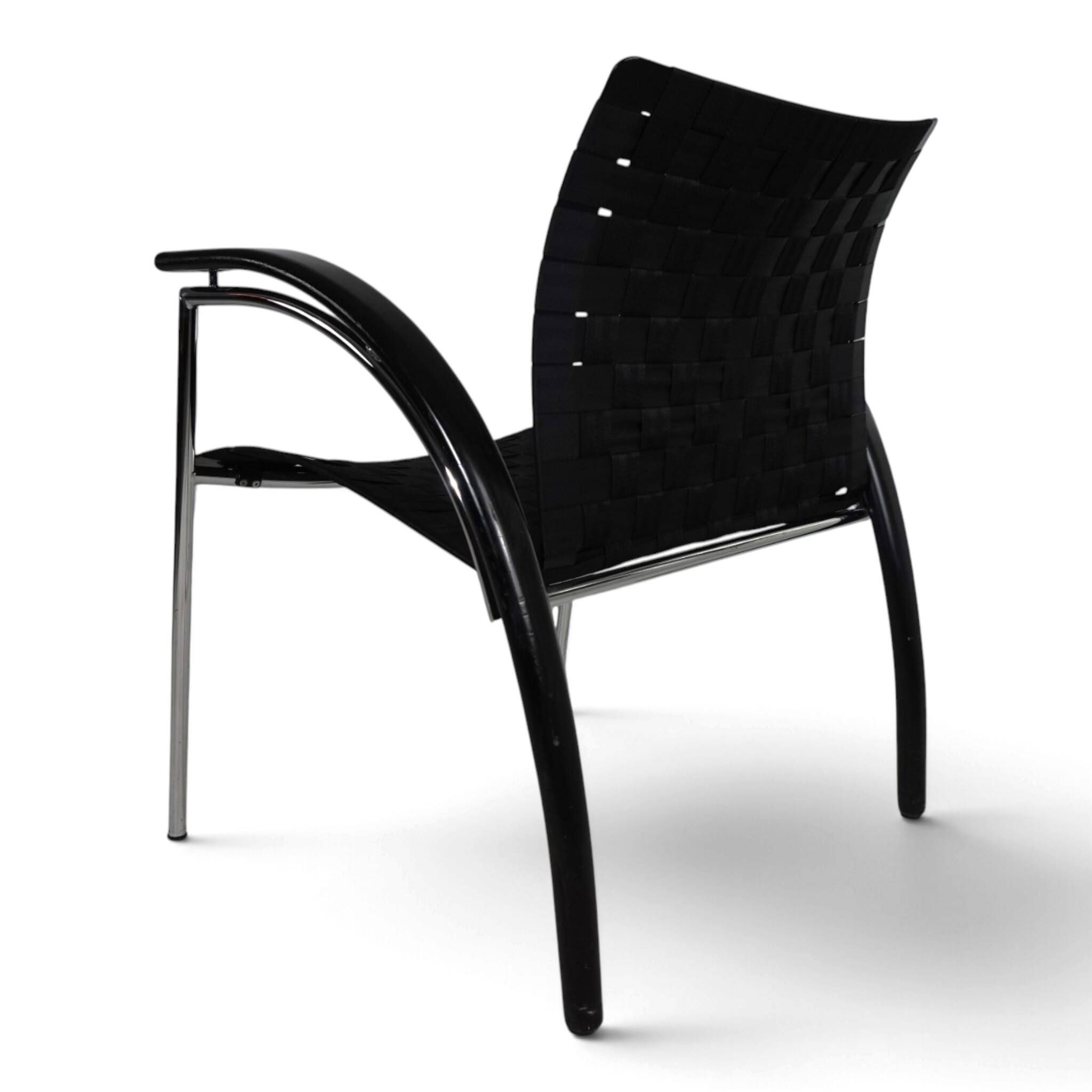 Fauteuil Thonet par Peter Maly, 1980